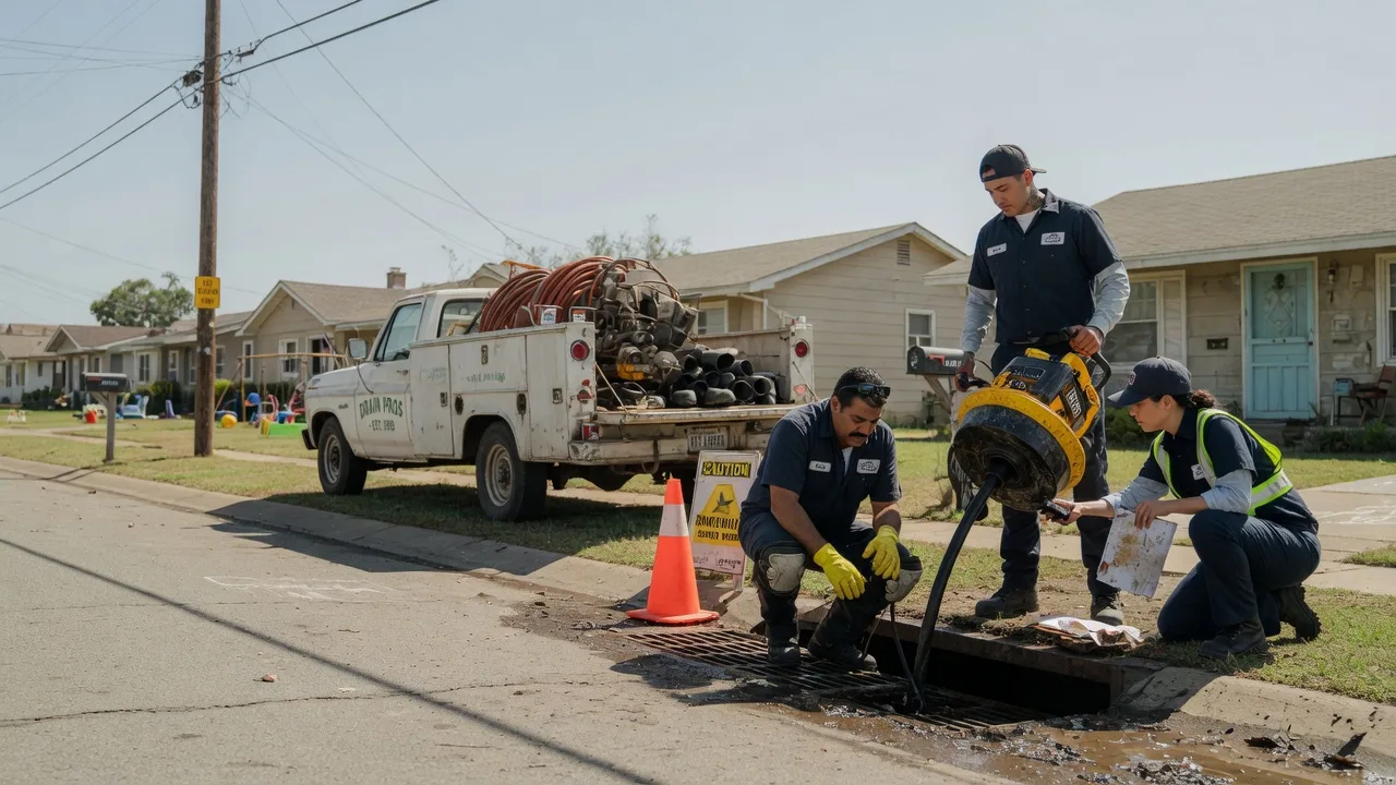 Drain Cleaning in Minford, OH near me